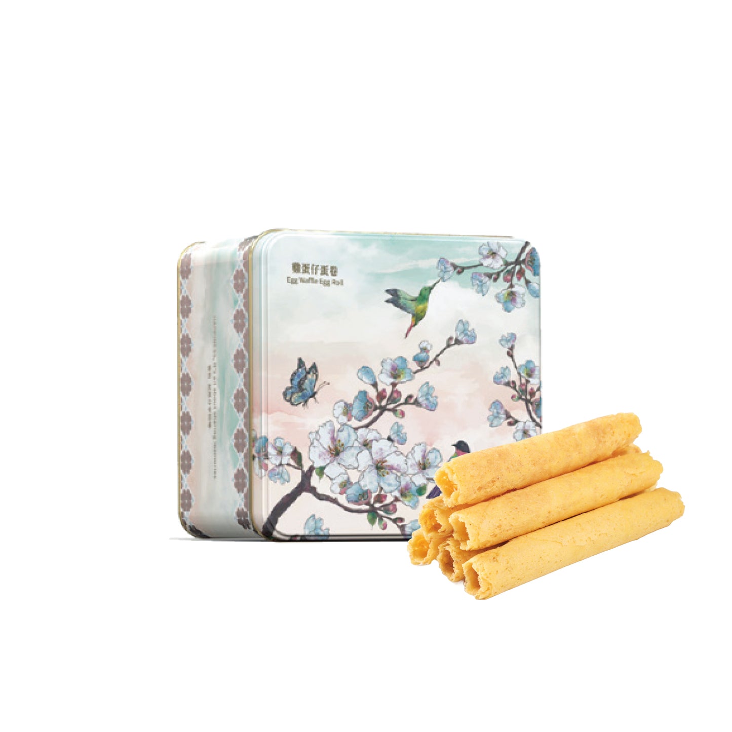 雞蛋卷 雞蛋仔味 Egg Rolls Egg Waffle Flavor(400g)