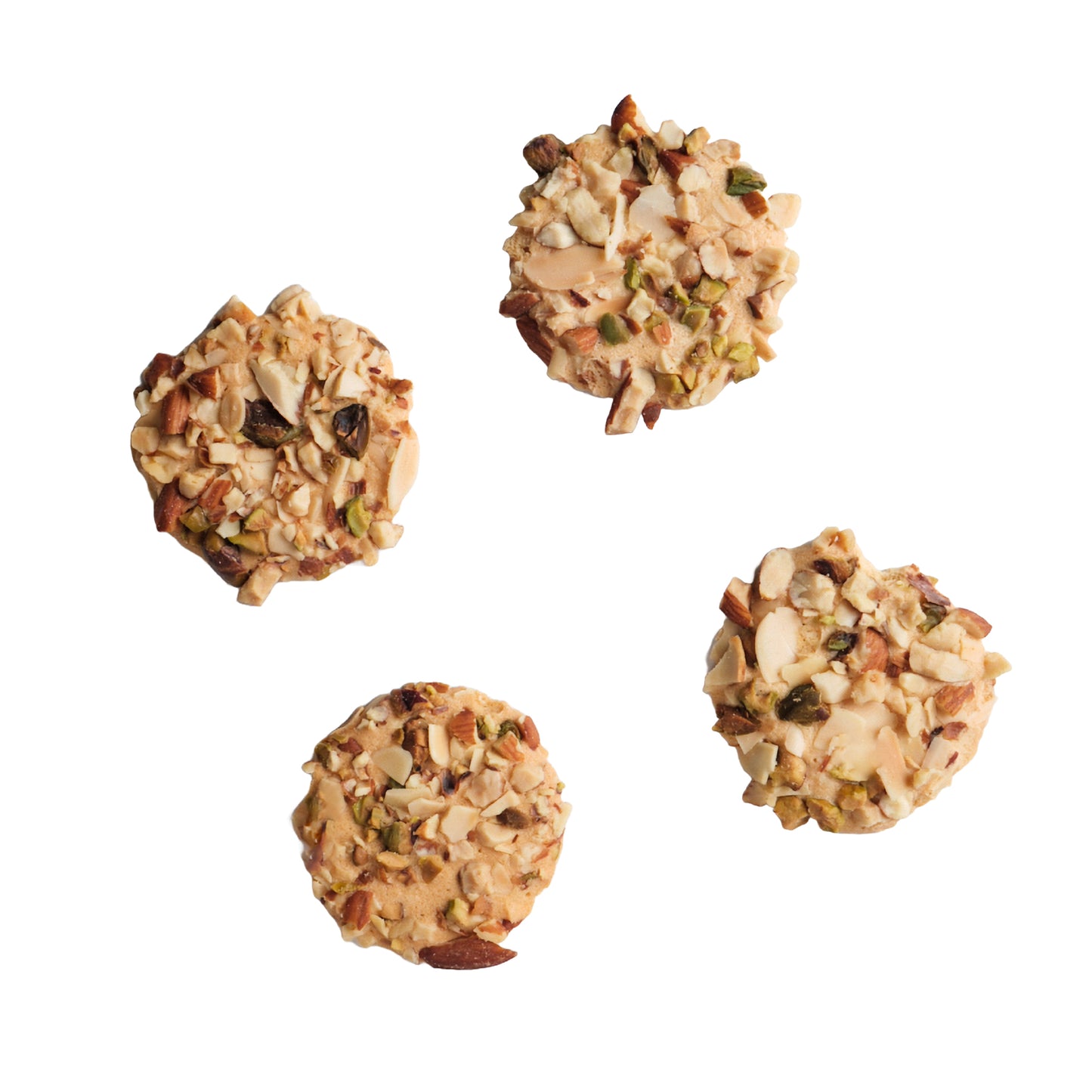 Mix Nuts Crisp (Pistachio Crisp & Almond Crisp)
