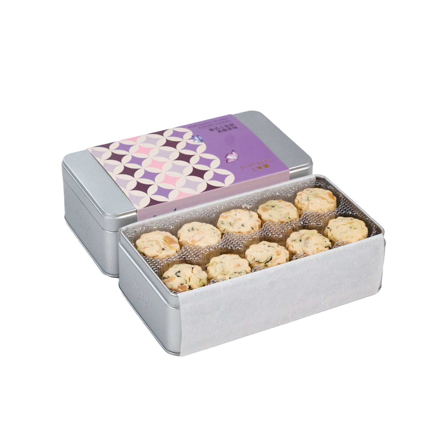 Portuguese Oolong Almond Cookies