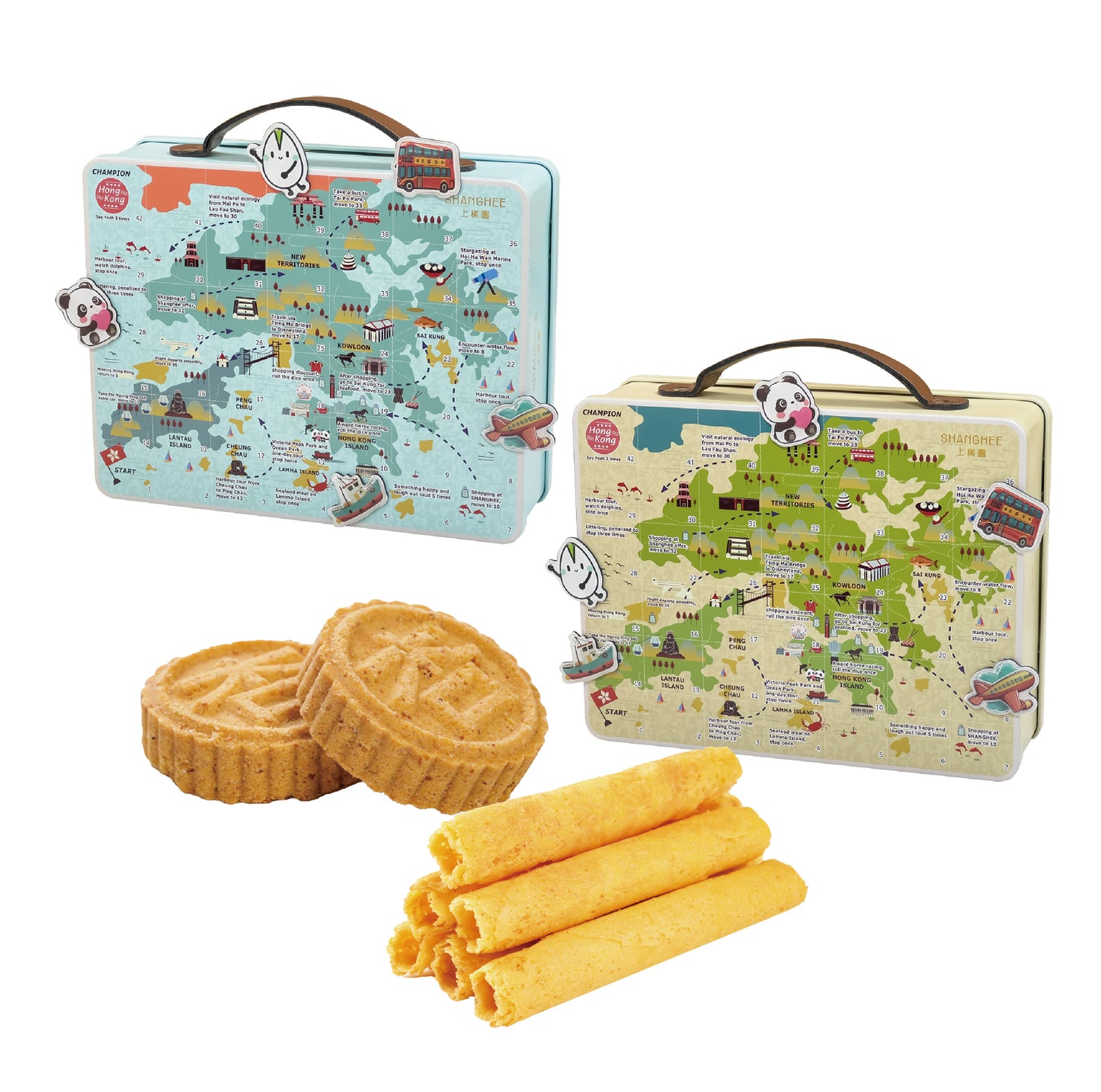 Exploring HK Board Game_Beige Combo