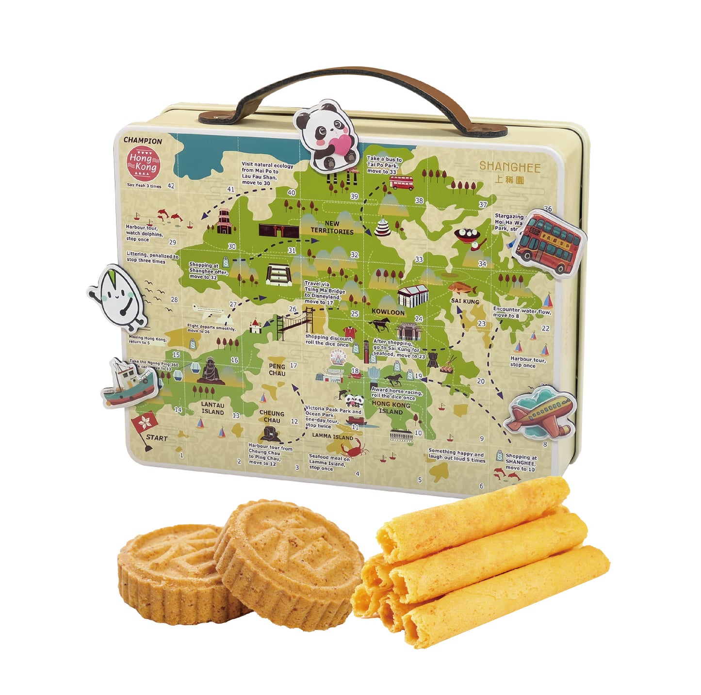 Exploring HK Board Game_Beige