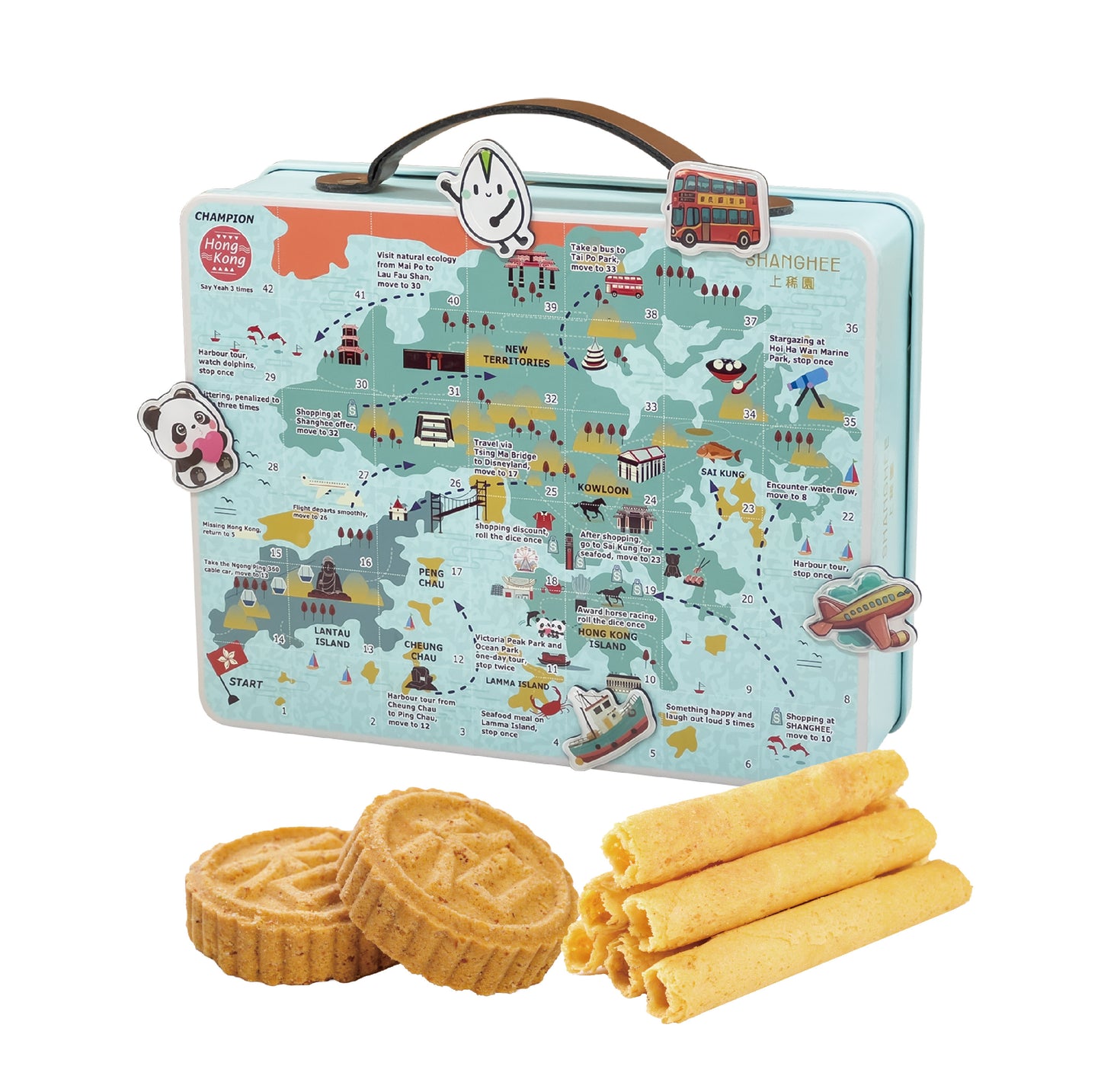 Exploring HK Board Game_Green