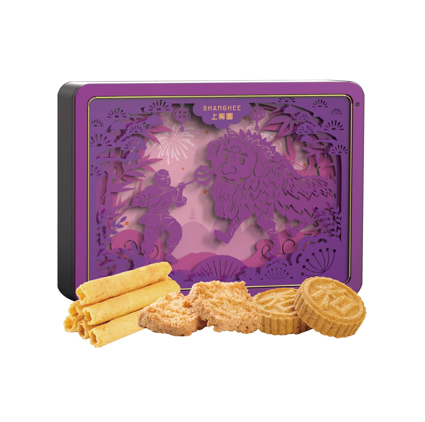 Ru Yi Paper Art Box Set (Lighting)