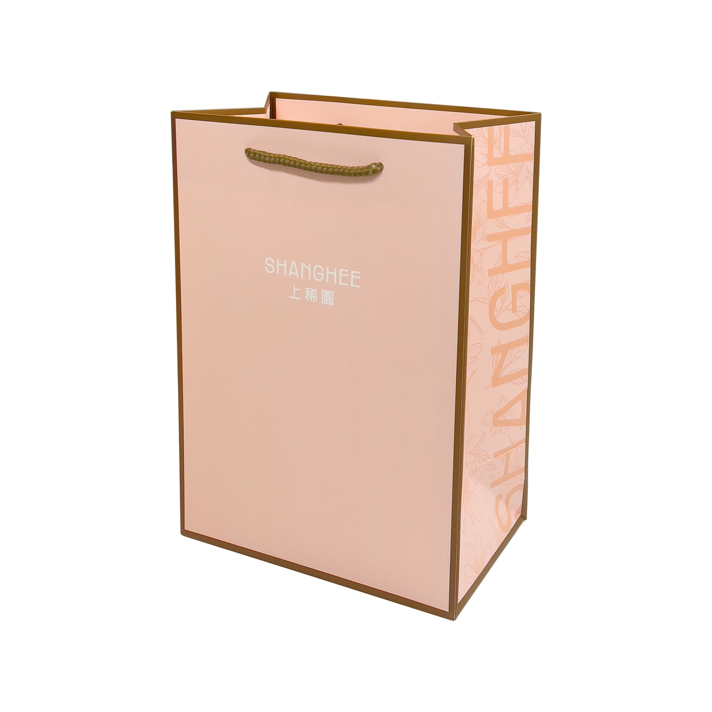 Paper Bag ( pink)