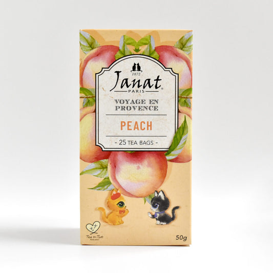 桃子茶 Janat Peach