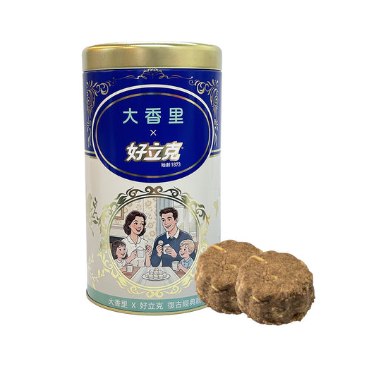 朱古力好立克小杏餅