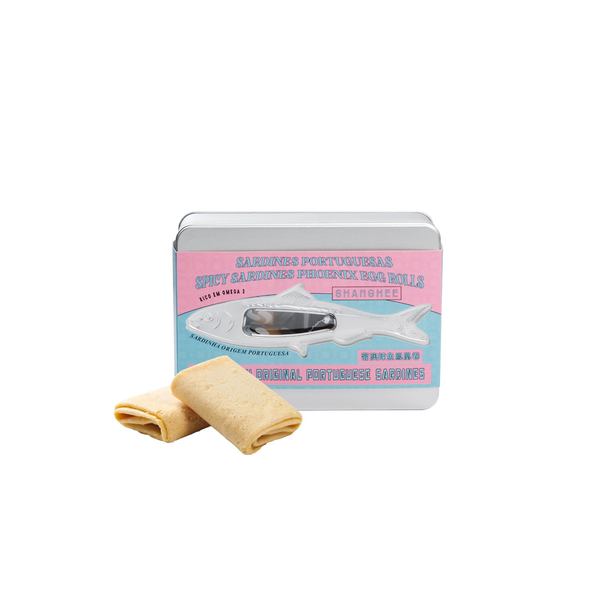 Fish Floss Label 辣魚鬆鳳凰卷 Phoenix Egg Rolls With Spicy Fish Floss – SHANGHEE