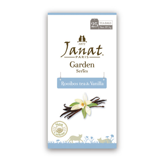 Janat Rooibos tea and Vanilla