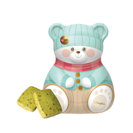 Shanghee Bear Bear Earl Gray Cookies