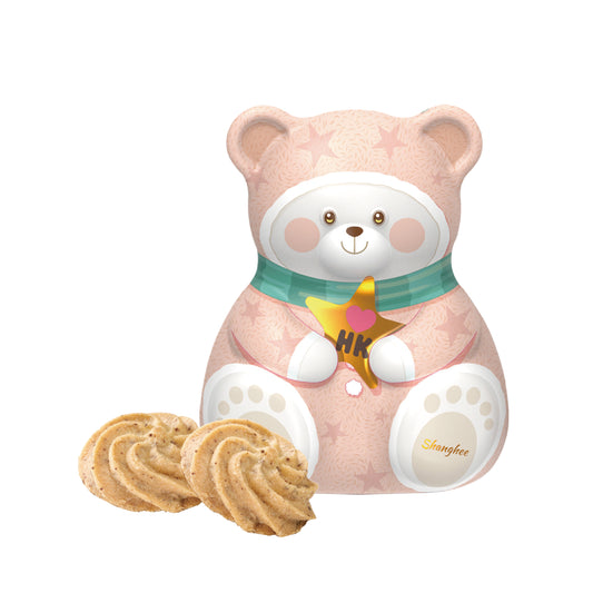 Shanghee Bear Bear Earl Gray Cookies