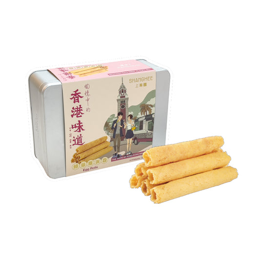 蜂巢雞蛋卷 Taste Of HK Memories_Egg Rolls 10件