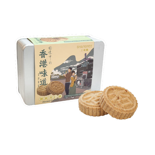 傳統杏仁餅 Taste Of HK Memories_Almond  Cookies 14 件