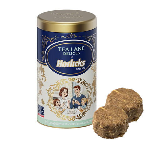 Chocolate Horlicks Mini Almond Cookies