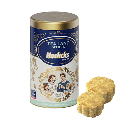 Horlicks mini almond cookies