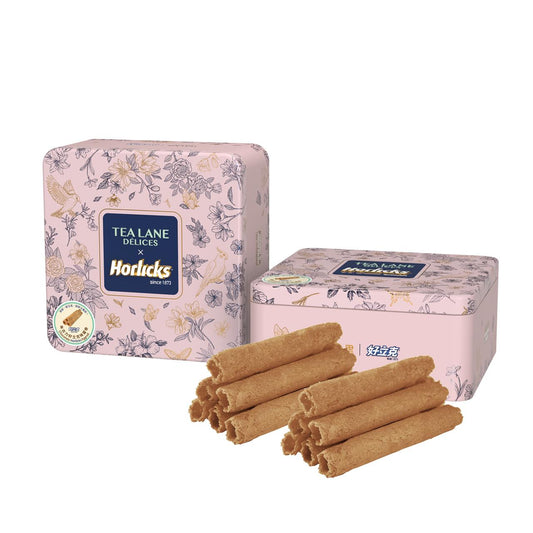 Chocolate Horlicks Eggroll