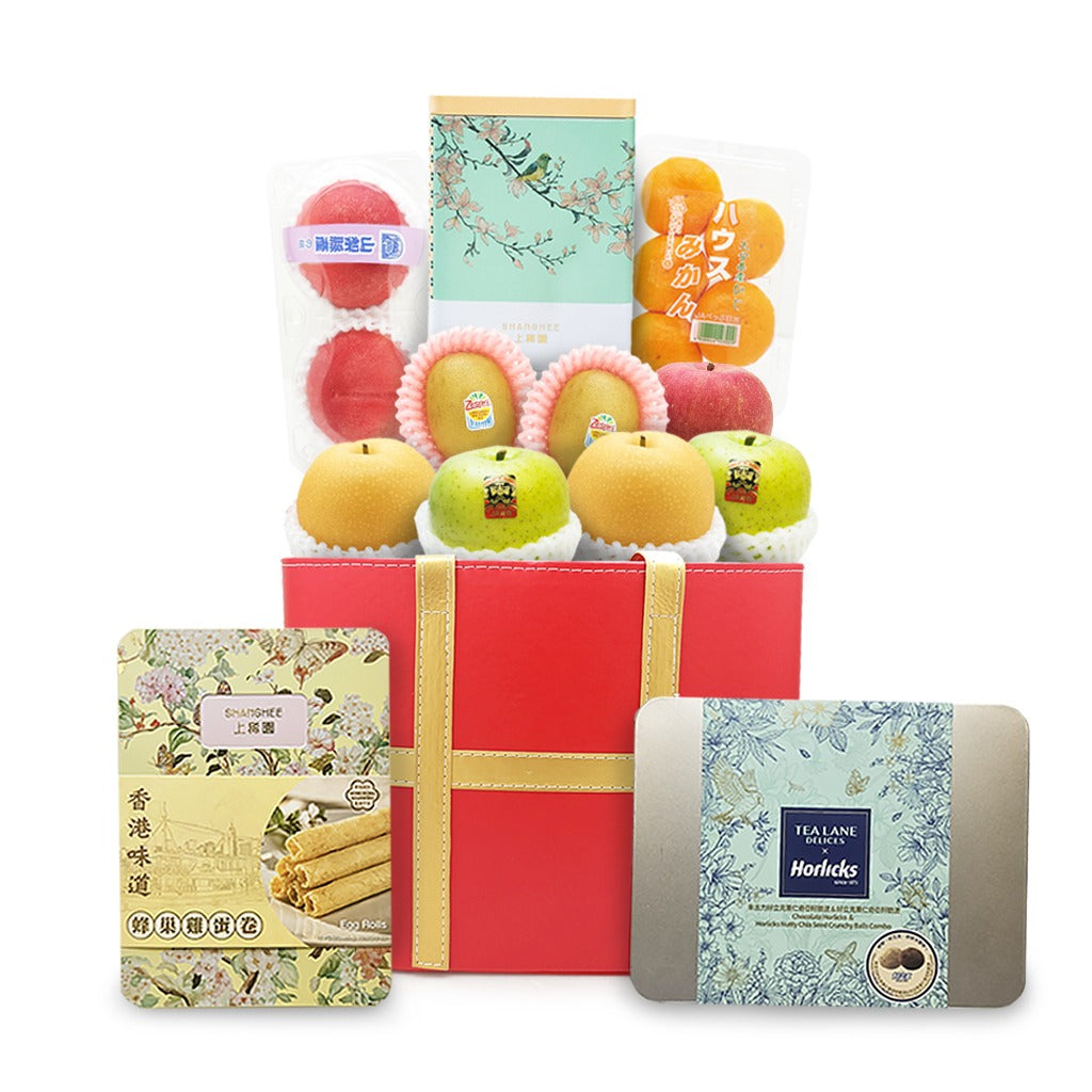 送禮水果籃Gift fruit basket - (JD-SH005)