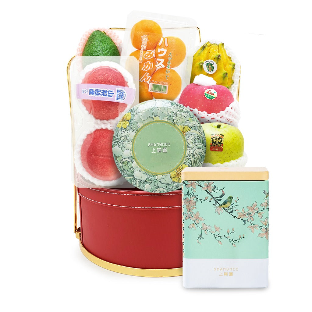 送禮水果禮盒Gift fruit gift box - (JD-SH004)