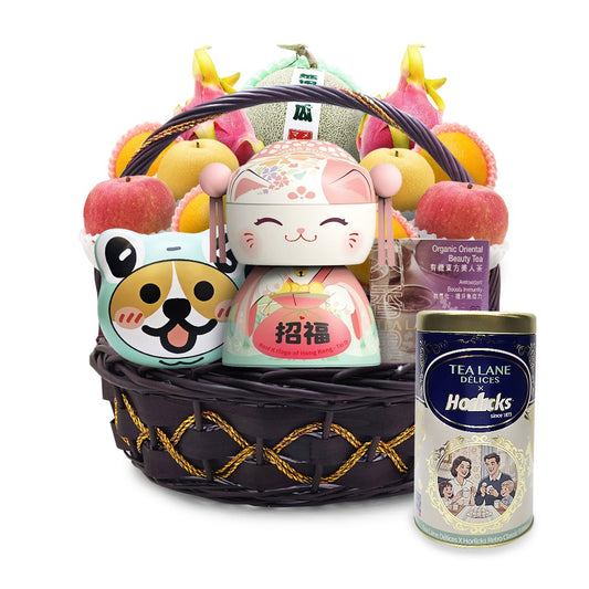送禮水果籃Gift fruit basket - (JD-SH006)