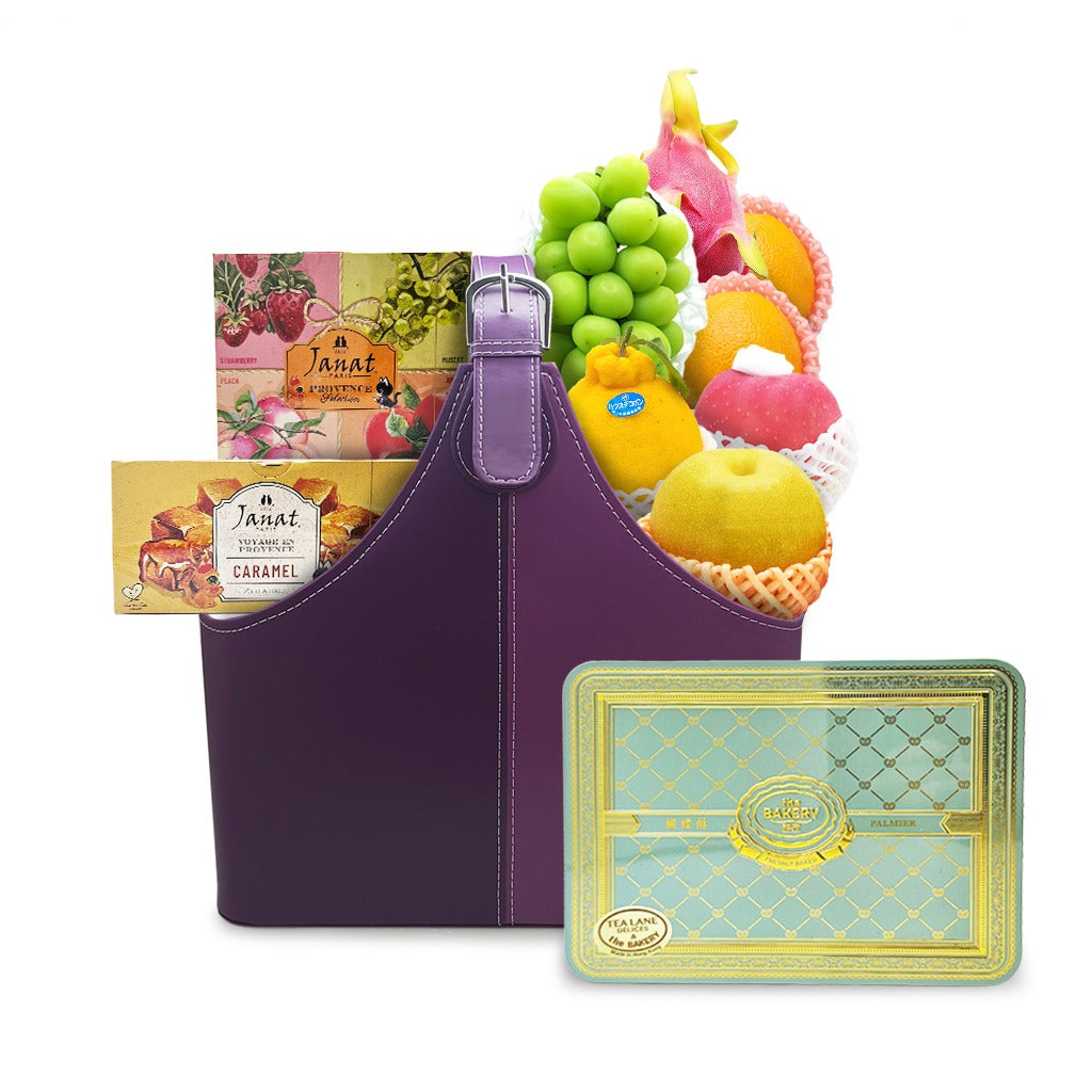 送禮水果籃Gift fruit basket - (JD-SH010)
