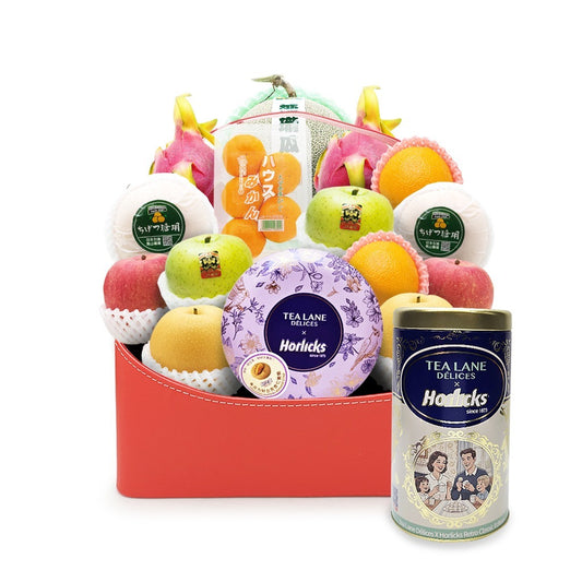 送禮水果籃Gift fruit basket - (JD-SH001)