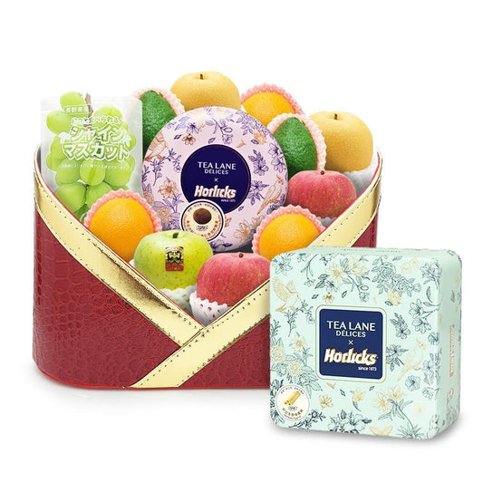 送禮水果籃Gift fruit basket - (JD-SH002)