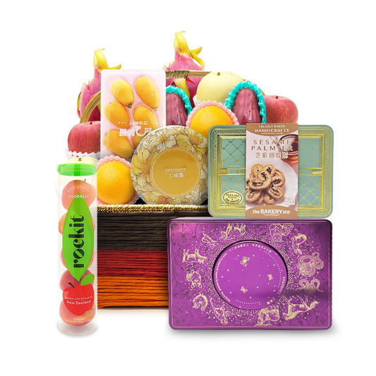 送禮水果籃Gift fruit basket - (JD-SH017)