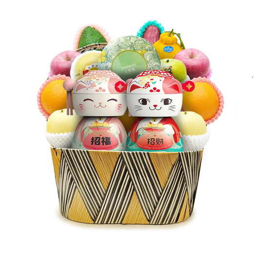 送禮水果籃Gift fruit basket - (JD-SH019)