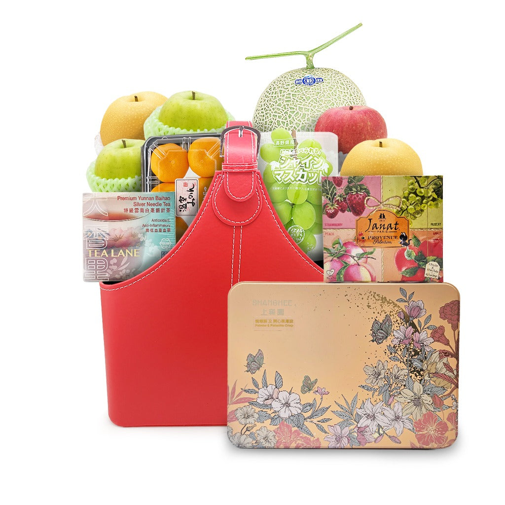 送禮水果籃Gift fruit basket - (JD-SH020)