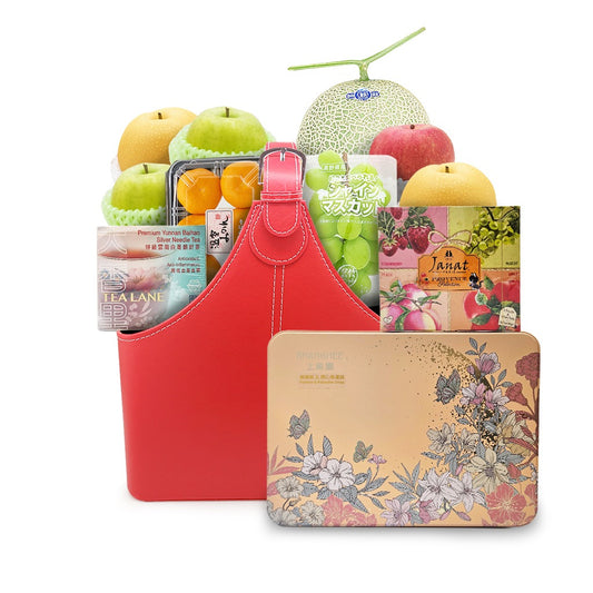 送禮水果籃Gift fruit basket - (JD-SH020)