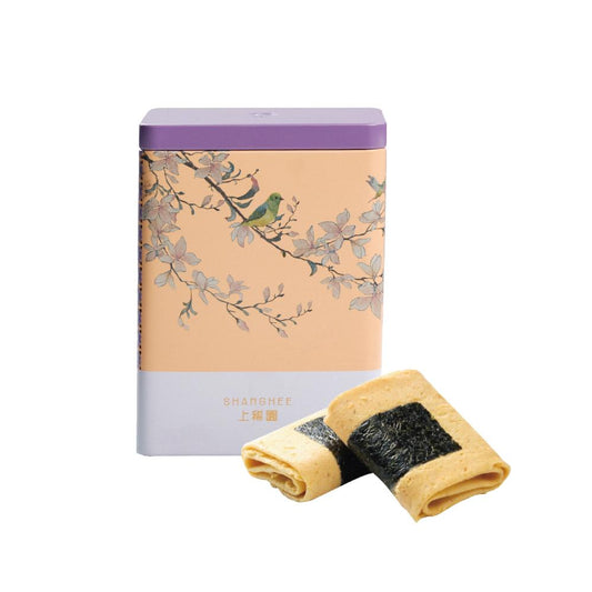 紫菜肉鬆鳳凰卷 Phoenix Egg Rolls With Pork Floss and Seaweed