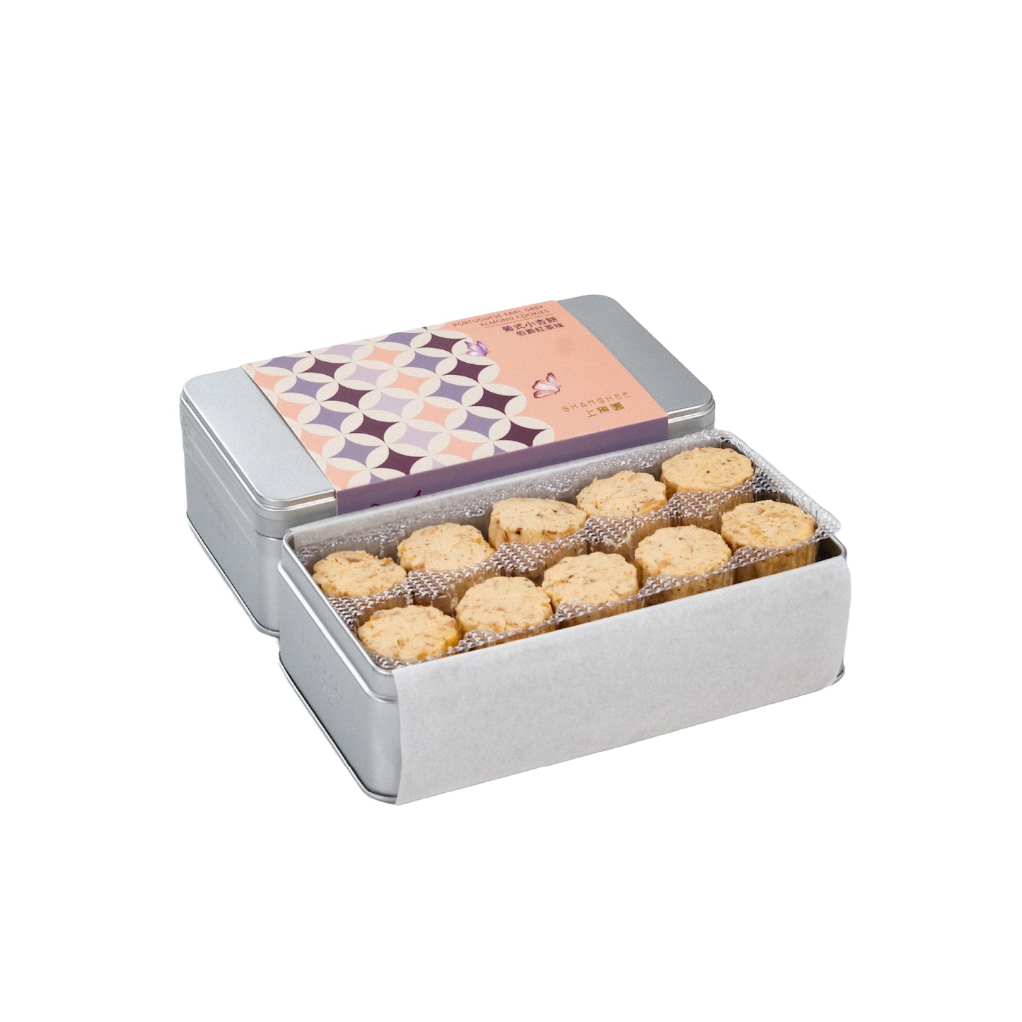 葡式小杏餅 伯爵紅茶味 Portuguese Earl Grey Almond Cookies