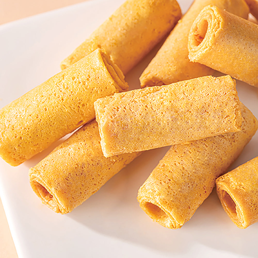 鮮蝦小蛋卷 Shrimp Egg Rolls